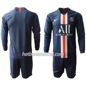 Paris Saint Germain Voetbaltenues Kind Thuis 2019/20 - LS (+ Korte broeken)